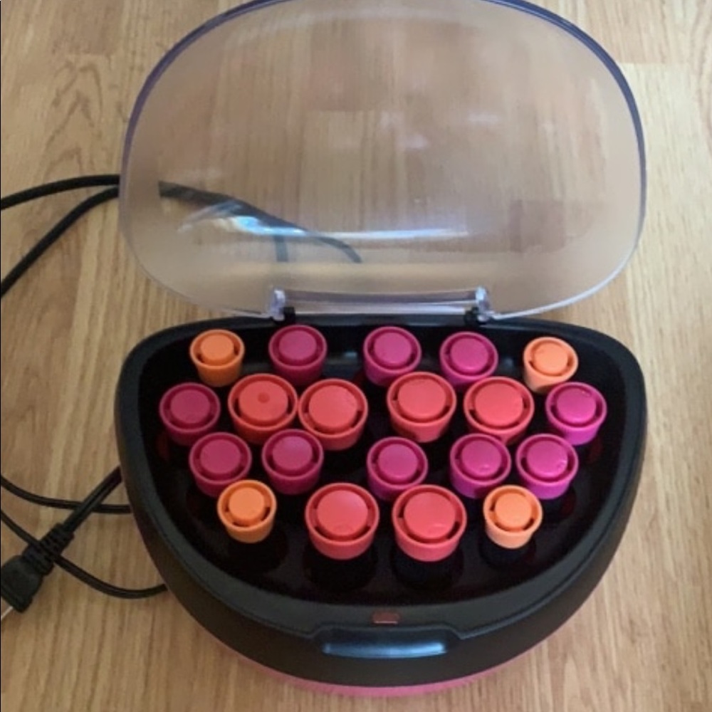 Hair heat curling set (Hot Rollers)